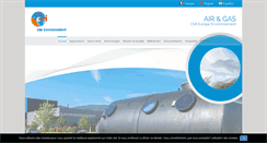 Desktop Screenshot of europe-environnement.com