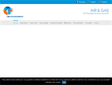Tablet Screenshot of europe-environnement.com
